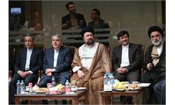 نشست صمیمی پبشکسوتان ورزشی کشور با آیت الله سید حسن خمینی،مسوولان وزارت ورزش و جوانان و کمیته ملی المپیک و پارالمپیک 43