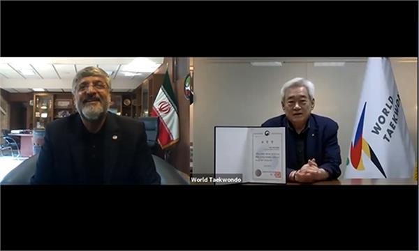 انتخاب فدراسیون تکواندو ایران به عنوان برترین فدراسیون در جهان