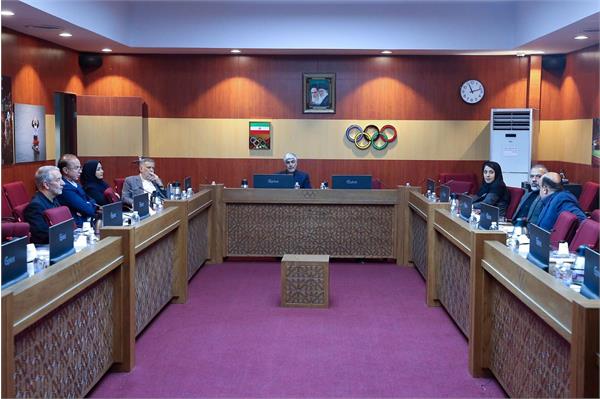 NOC Int. Relations Commission Holds 3rd Meeting