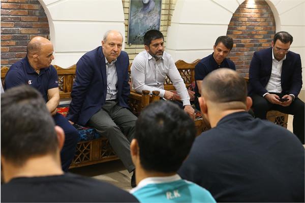 بازدید دبیرکل کمیته ملی المپیک از اردو کشتی آزاد و فرنگی 4