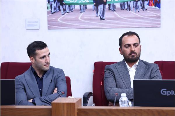 اولین جلسه کمیسیون ورزشکاران کمیته ملی المپیک 49