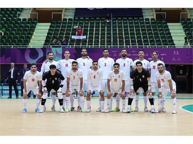 بازیهای کشورهای اسلامی ریاض؛صعود تیم ملی فوتسال ایران به نیمه نهایی
