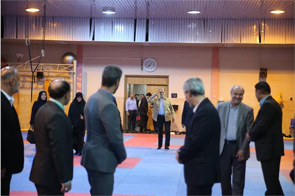 بازدید مسولان ورزش کشور از اردو تیم ملی تکواندو 1