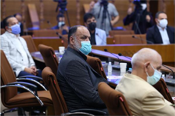 مراسم رونمایی از سردیس نام آوران بوکس کشور 17