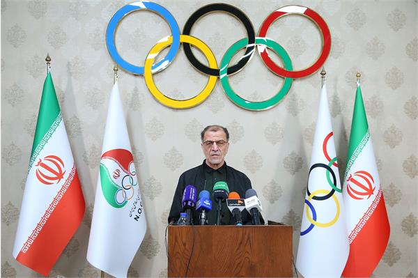 نشست خبری ریاست کمیته ملی المپیک 4