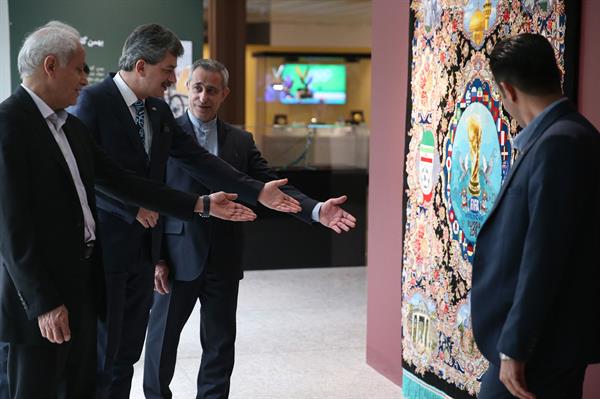 دیدار ریاست کمیته ملی المپیک با سفیر ترکیه در ایران 7