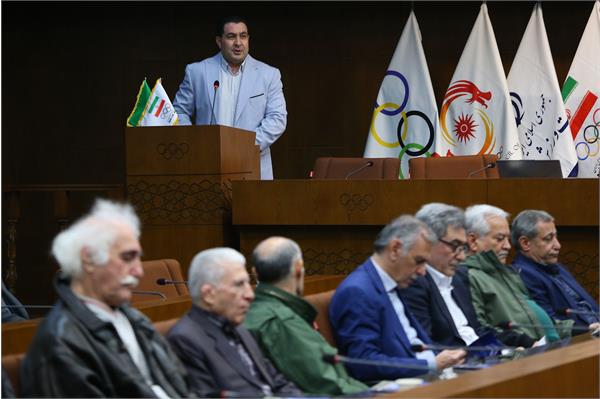 بازگشایی مرکز سنجش آکادمی ملی المپیک و پارالمپیک 18