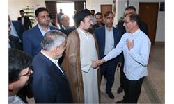 نشست صمیمی پبشکسوتان ورزشی کشور با آیت الله سید حسن خمینی،مسوولان وزارت ورزش و جوانان و کمیته ملی المپیک و پارالمپیک 18
