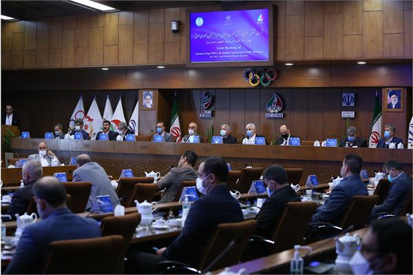 دیدارهای ریاست کمیته ملی المپیک در کشور عراق 66