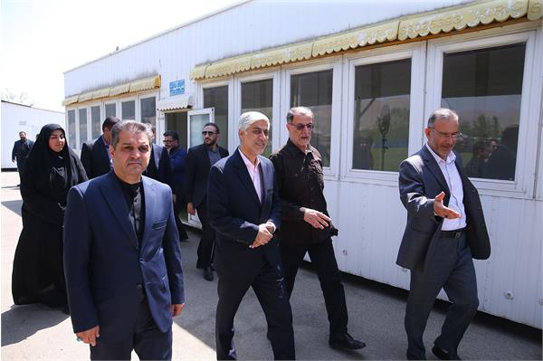 بازدید مسولان ورزش کشور از اردو تیم ملی تیروکمان 18