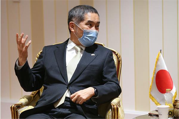 دیدار ریاست کمیته ملی المپیک با سفیر ژاپن در ایران 6