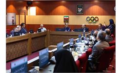 جلسه هماهنگی بازی های المپیک لس آنجلس 2