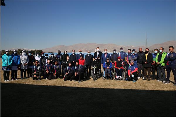 بازدید از اردو تیم ملی قایقرانی و تیروکمان 18