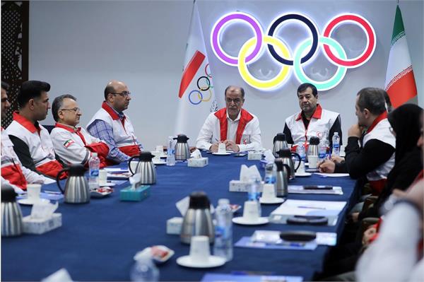 پنجاه و دومین نشست هیئت اجرایی کمیته ملی المپیک 12