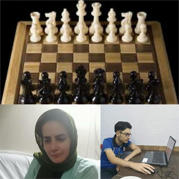 مسابقات آنلاین قهرمانی جهان شطرنج ناشنوایان ؛ بانوی ناشنوا نایب قهرمان جهان شد