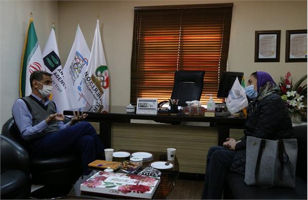 در دیدار دکتر نوروزی و دکتر مرادی تاکید شد؛توسعه هدفمند مناسبات بین المللی پزشکی ورزشی