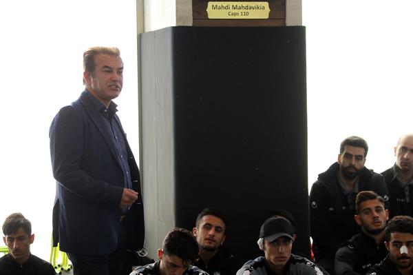 بازدید مسولان ورزش کشور از تمرینات تیم ملی امید فوتبال 6