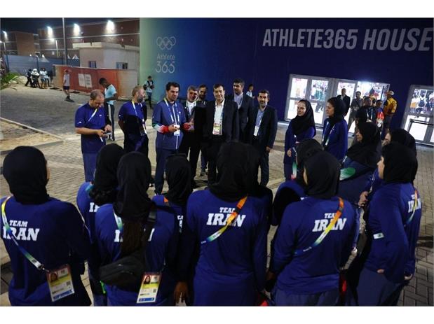 المپیک جوانان_داکار 2026؛بازدید وزیر ورزش از دهکده المپیک جوانان و دیدار با اعضای کاروان ایران