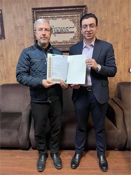 Radin Khayyam Selected as Iran's Sports Ambassador in Greece