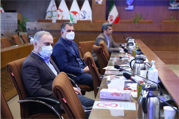 جلسه هیئت اجرایی کمیته ملی المپیک/ 7