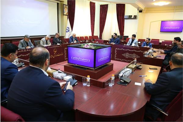 جلسه هیئت اجرایی کمیته ملی المپیک در حضور وزیر ورزش و جوانان  6