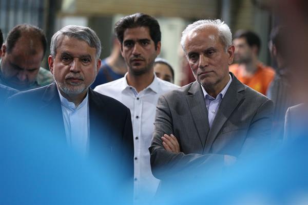 بازدید مسوولان ورزش کشور از اردو تیم های ملی کاراته، دوومیدانی و تکواندو 29