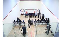 بازدید دبیرکل کمیته ملی المپیک از اردو اسکواش 10