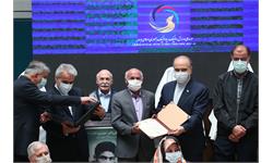 آیین رونمایی از تندیس مدال آوران المپیک و پارالمپیک 19
