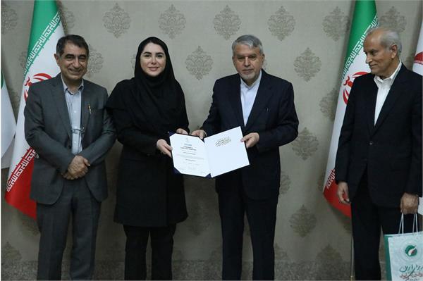 مراسم اختتامیه دوره مدیریت پیشرفته ورزشی 3