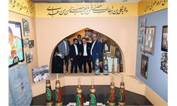 دیدار دبیرکل کمیته ملی المپیک با رییس فدراسیون جهانی موی تای 15