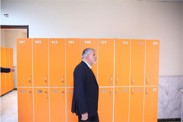 بازدید از اماکن ورزشی دانشگاه آزاد اسلامی واحد علوم و تحقیقات 16