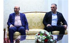 دیدار ریاست و دبیرکل کمیته ملی المپیک با رییس فدراسیون جهانی وزنه برداری 8