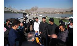 بازدید از اردو تیم ملی قایقرانی و تیروکمان 3