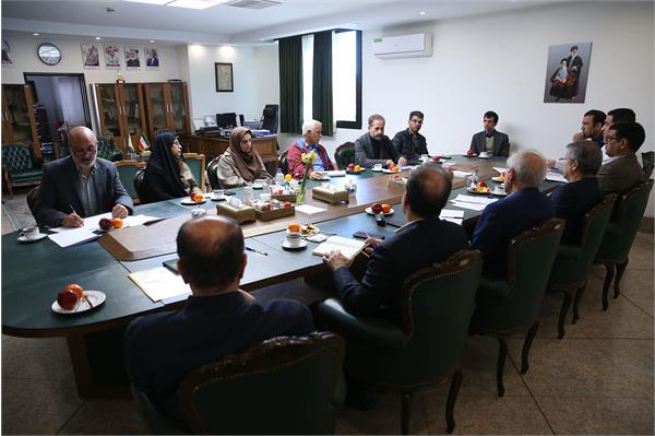 جلسات هماهنگی با فدراسیون ها جهت المپیک پاریس 28