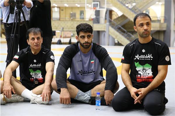 بازدید دبیرکل کمیته ملی المپیک از اردو کشتی آزاد و فرنگی- 15