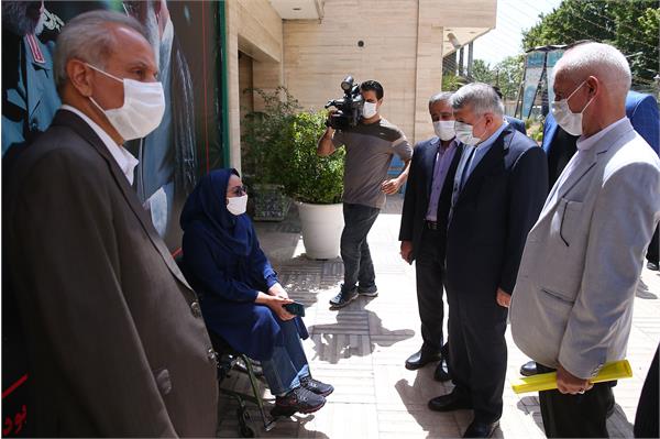 دیدار مسئولین کمیته ملی المپیک از فدراسیون های جودو، تیرو کمان و جانبازان و معلولین 25