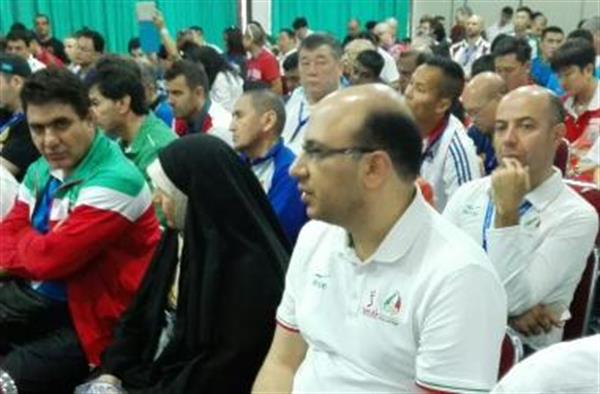 ووشوکاران ایران حریفان جهانی خود را شناختند