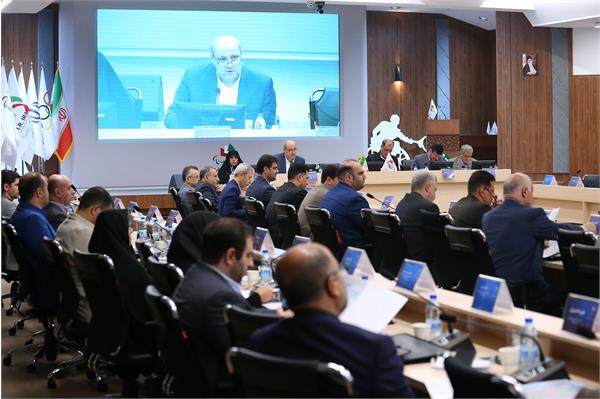 پنجاه و دومین مجمع عمومی کمیته ملی المپیک 41