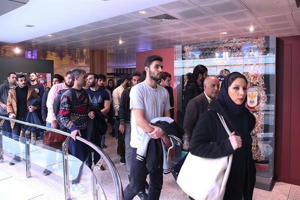 بازدید دانشجویان دانشگاه علامه طباطبایی از موزه المپیک 11