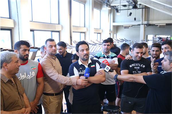 بازدید مسولان کمیته ملی المپیک از اردو تیم ملی قایقرانی و کشتی 8