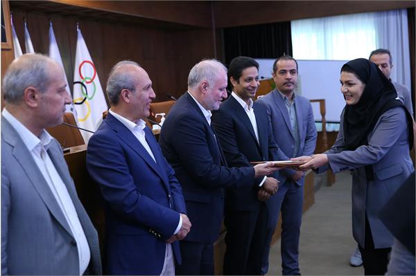 مراسم اختتامیه دوره مدیریت پیشرفته ورزشی- 15