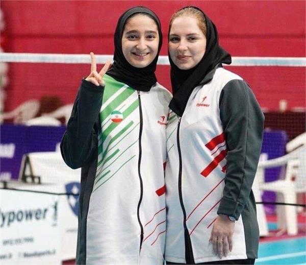 تمرینات دختر بدمینتون‌باز المپیکی زیر نظر تنها عضو ایرانی IOC