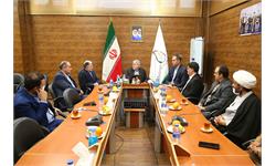 بازدید از اردو تیم ملی کشتی و فدراسیون زورخانه ای 3