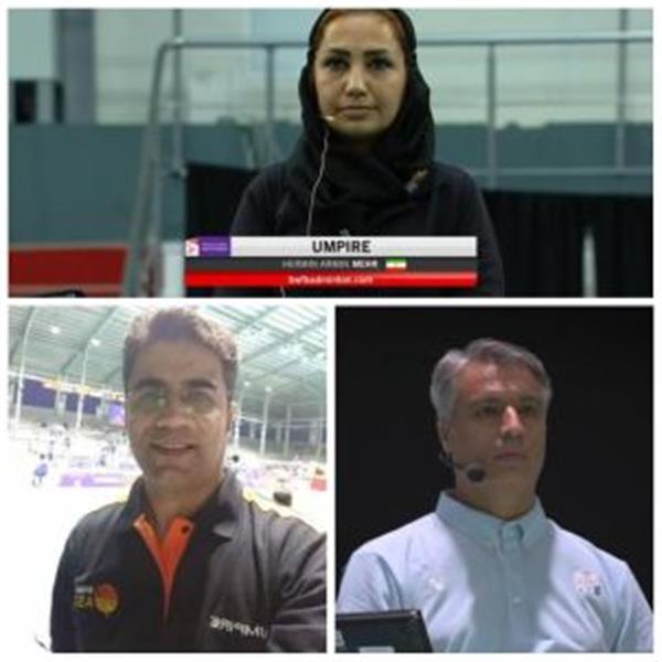 ۳ داور بدمینتون ایرانی در المپیک پاریس حضور خواهند داشت