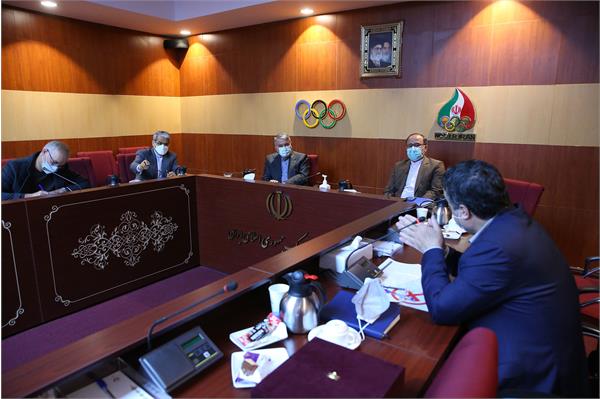 جلسه هیئت رییسه فدراسیون سوارکاری 3