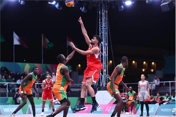 بازیهای کشورهای اسلامی ریاض؛شکست تیم بسکتبال سه نفره آقایان مقابل ساحل عاج