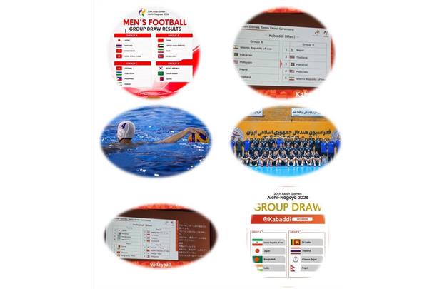 Iran Learn Group-Stage Opponents Across Team Events at Aichi-Nagoya 2026