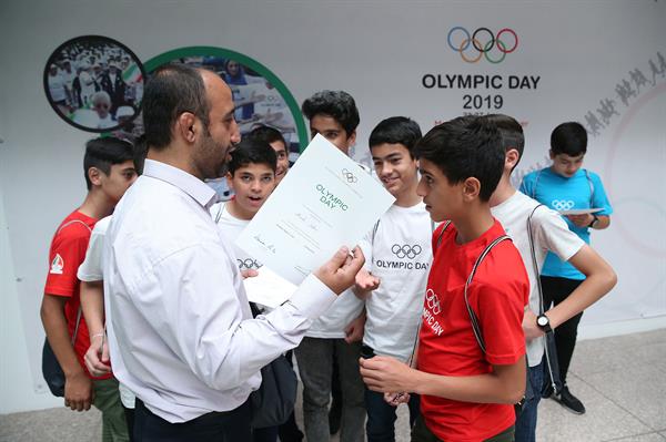 هفته المپیک - برنامه ویژه دانش آموزان پسر 32