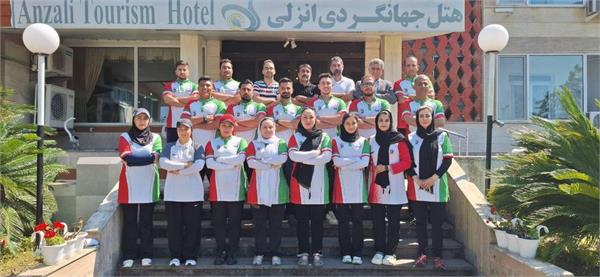اعزام تیم ملی تیراندازی با کمان کشورمان به کاپ جهانی ترکیه
