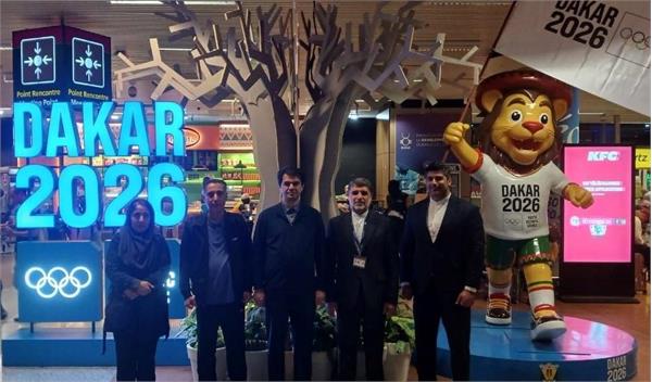 المپیک جوانان_داکار2026؛استقبال سفیر ایران در سنگال از سرپرست کاروان اعزامی به المپیک جوانان